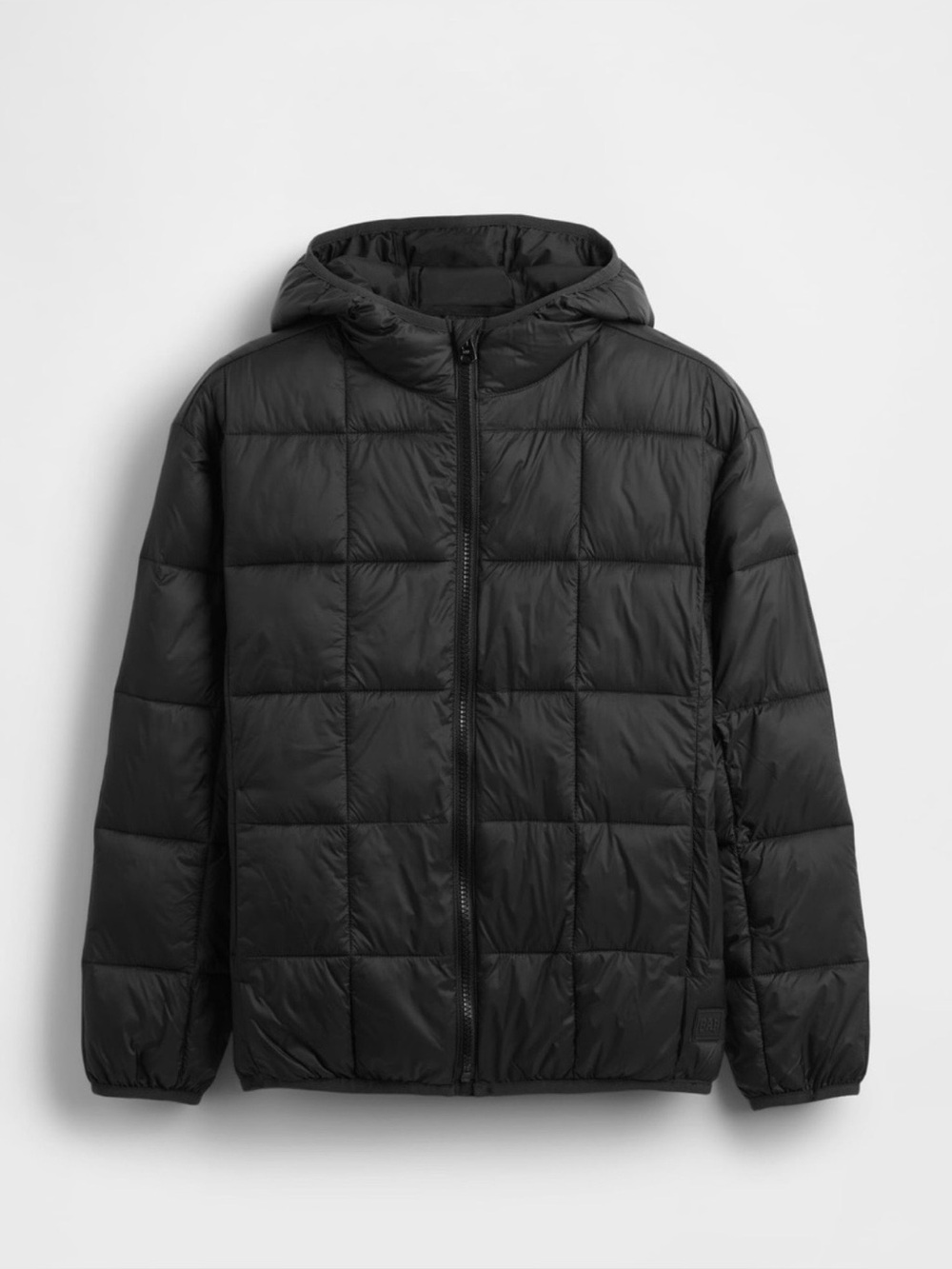 GAP Kids Black Lightweight Puffer Jacket Size S 6-7 NEW